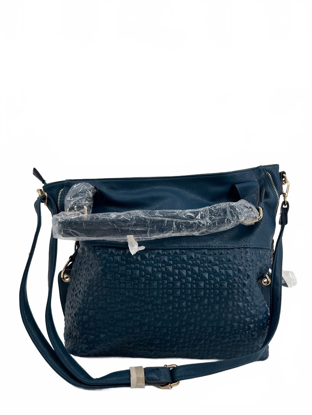 Diophy Teal Green Tote Bag | Adjustable/Cross-Body Straps | OS